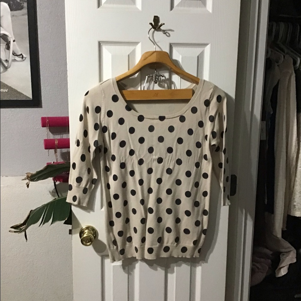 3/4 sleeve top